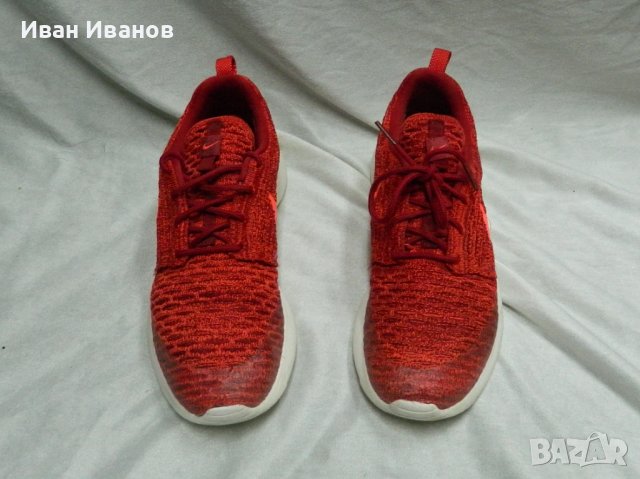 маратонки  Nike Roshe One Flyknit  номер 38 , снимка 8 - Маратонки - 36762438