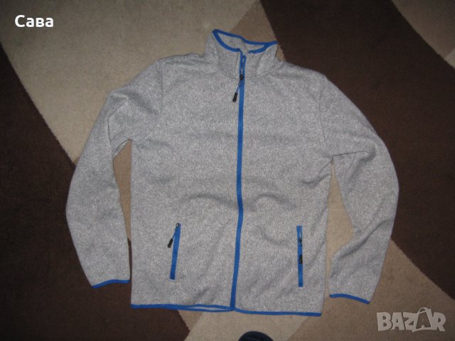 Ватирано горнище WESC  мъжко,М, снимка 2 - Спортни дрехи, екипи - 38869486