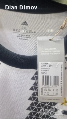 Ювентус 22-23 XL / XXL домакинска футболна тениска, снимка 3 - Футбол - 49179965