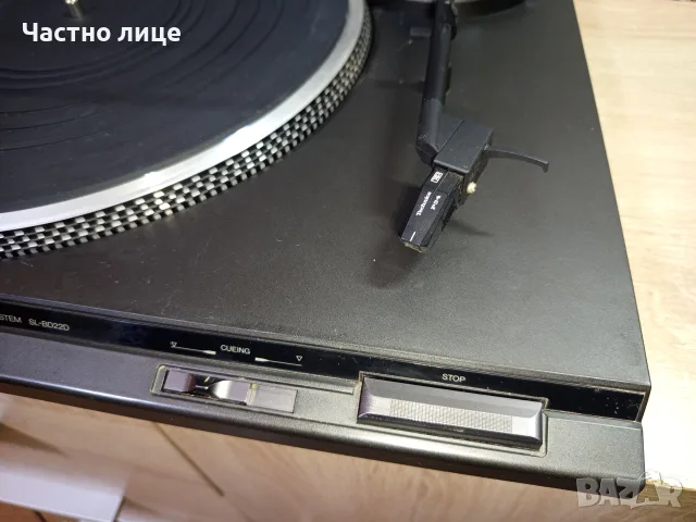 Грамофон "Technics"SL-BD22D, снимка 4 - Грамофони - 56509903
