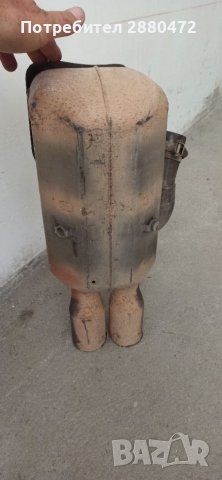 Гърне с катализатор за Yamaha r6 06-14, снимка 3 - Части - 37726575