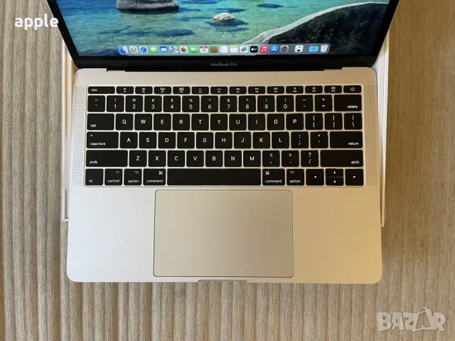 13” MacBook Pro A1708 (2017) Silver-i5/8GB RAM/256GB SSD, снимка 3 - Лаптопи за работа - 56124298