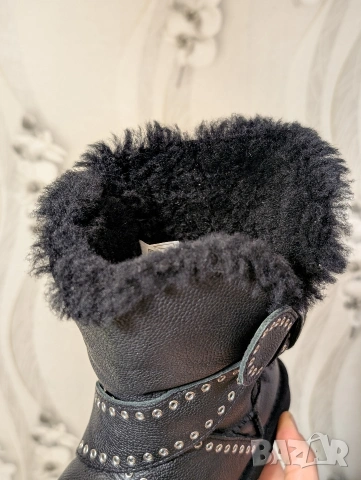 ботуши UGG MABEL BAILEY BOW CLASSIC номер 38 , снимка 15 - Дамски ботуши - 52942397