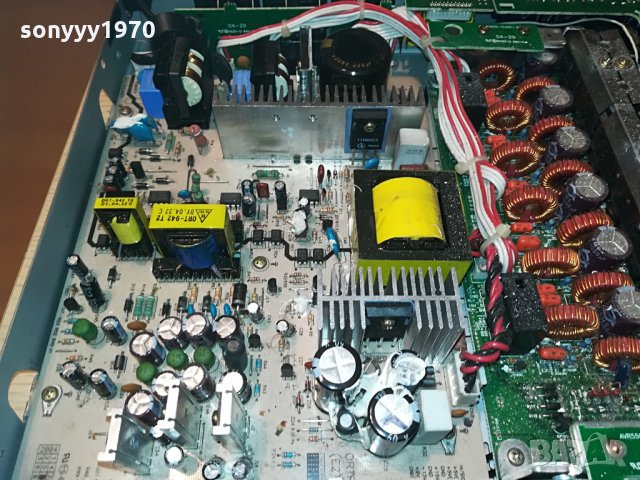 denon avr-550sd receiver-внос switzerland, снимка 4 - Ресийвъри, усилватели, смесителни пултове - 29292787