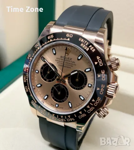 Rolex Cosmograph Daytona 40mm Yellow Gold Champagne Dial Ceramic Automatic Различни Варианти, снимка 12 - Мъжки - 48184171