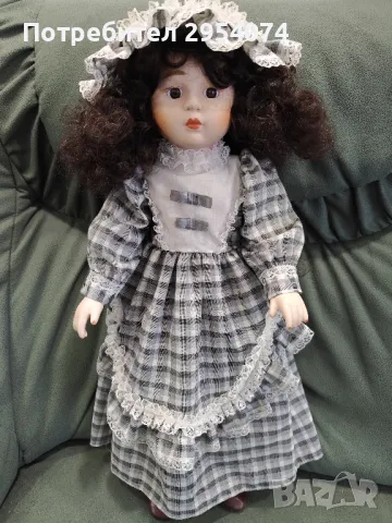 порцеланова кукла 55см-39лв, снимка 3 - Колекции - 48423883