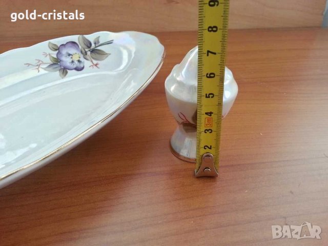 руски порцелан ръчно рисуван, снимка 5 - Антикварни и старинни предмети - 29426185