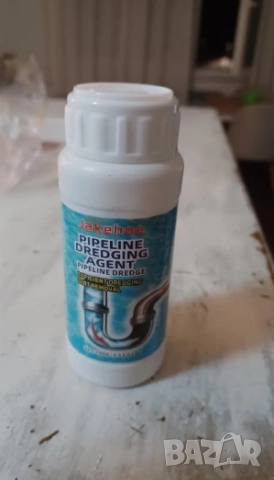 🧼 Мощен препарат за отпушване 