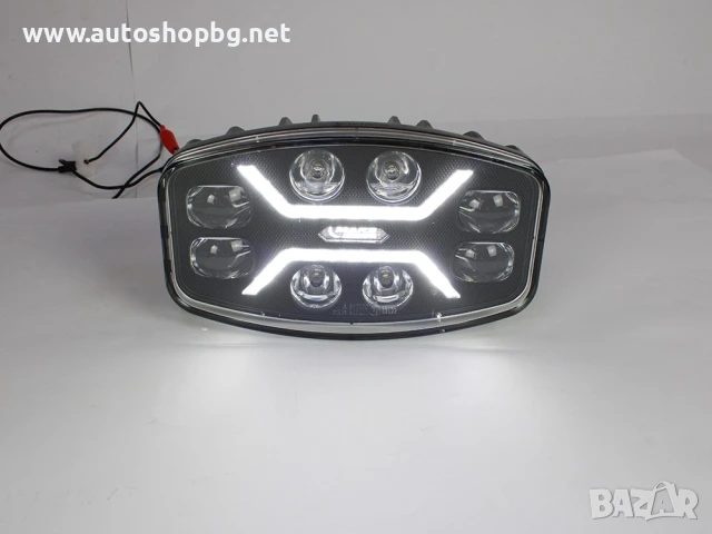 Халоген/фар OPTIMO 150 LED с бяла и жълта светлина, снимка 5 - Аксесоари и консумативи - 51043705