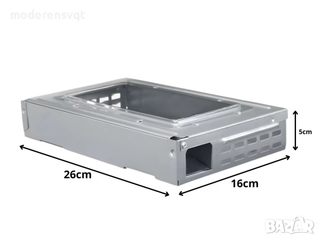 Капан за мишки, капан за плъхове, хуманен капан за живи гризачи, метален, снимка 6 - Други стоки за дома - 54127195