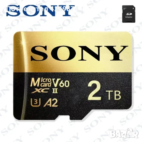 Карта памет SONY 256GB, 512GB и 2TB , снимка 9 - Друга електроника - 47617702