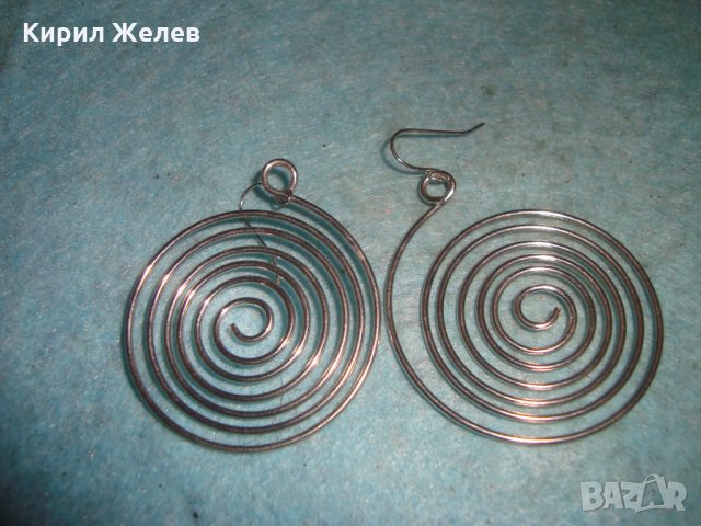 СИМВОЛ на БЕЗКРАЙНОСТТА МОДНИ СРЕБРИСТИ АРТ МОДЕЛ ОБЕЦИ ХЕНД-МЕЙД 27148