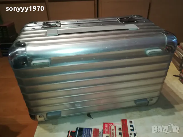 ЗАЯВЕН-ОРИГИНАЛЕН НЕМСКИ АЛУМИНИЕВ КУФАР ЗА АУДИО ИЛИ ДР 2804250737LNWC, снимка 9 - Микрофони - 50062460