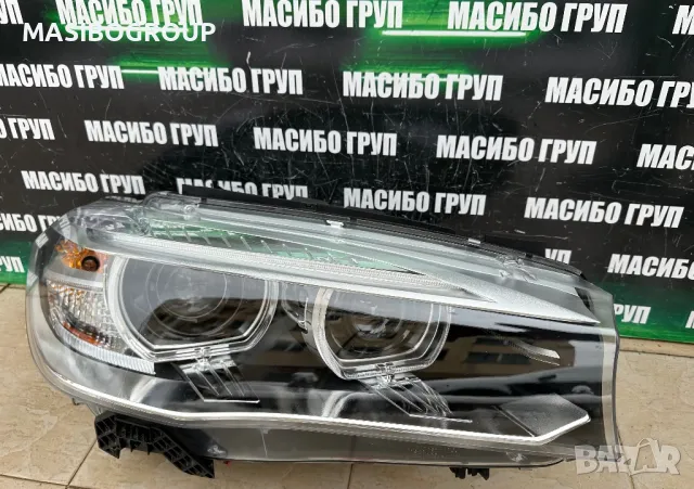 Фар десен фарове Led за Бмв Х5 Ф15 Х6 Ф16 Bmw X5 F15 Bmw X6 F16, снимка 3 - Части - 49170551