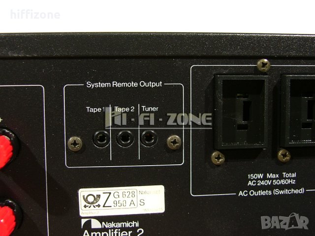 УСИЛВАТЕЛ  Nakamichi amplifier 2 , снимка 9 - Ресийвъри, усилватели, смесителни пултове - 34163835