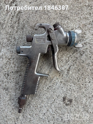 Пистолет, за боядисване Sata Jet H, снимка 9 - Други инструменти - 54252176