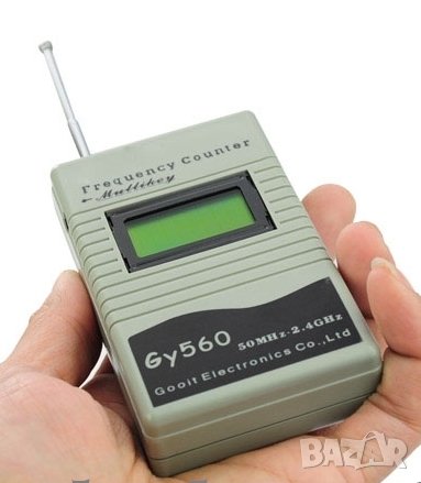 Детектор - честотен брояч, снимка 13 - Друга електроника - 28220294