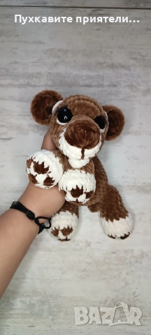 Ръчно изработени плетени играчки, снимка 2 - Плюшени играчки - 54041877