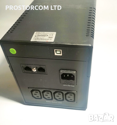 UPS Infosec X3 1200/600W, цената е с вкл. ДДС, гаранция, снимка 3 - Друга електроника - 52385296