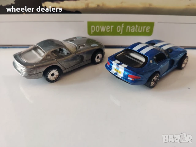 Метални колички Matchbox Мачбокс DODGE VIPER GTS от серията PREMIERE COLLECTION, снимка 5 - Колекции - 50826720