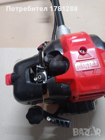 Бензинов тример за косене52куб , снимка 2 - Градинска техника - 53884297