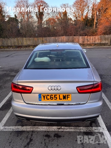 Audi A6 2.0 TDI, 190 к.с. 2015г., снимка 11 - Автомобили и джипове - 51764283
