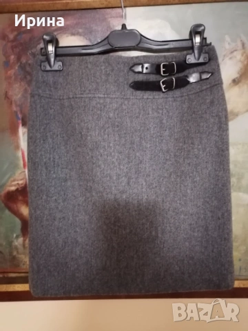 Къси зимни поли, размер XS/S, снимка 8 - Поли - 53352760