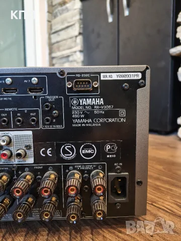 Флагманския модел YAMAHA RX-V 3067 , снимка 11 - Ресийвъри, усилватели, смесителни пултове - 56503293