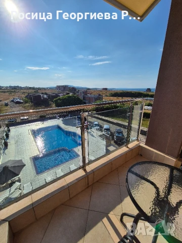 Уникален ЛУКСОЗЕН РЕЛАКС двустаен апартамент на брега на морето в с. Синеморец - к-с Афродита2, снимка 18 - Квартири, нощувки - 49599932