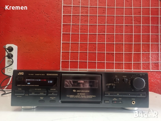 Дек JVC TD-V264