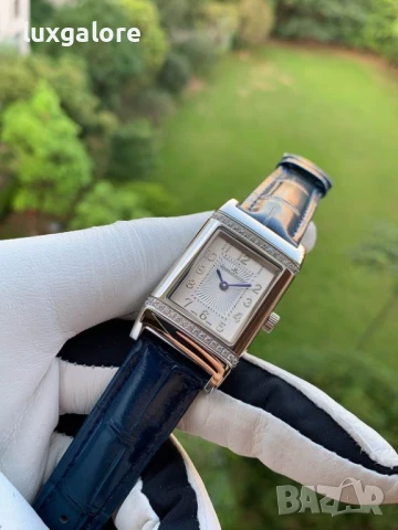 Mъжки часовник Jaeger-LeCoultre Reverso Оne с кварцов механизъм, снимка 3 - Мъжки - 50616942