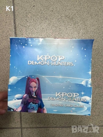 K-POP Кутия с 36 карти Кей Поп Ловци на Демони Demon hunters, снимка 2 - Други - 53073297