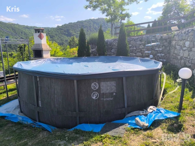 Басейн, снимка 3 - Басейни и аксесоари - 50675429