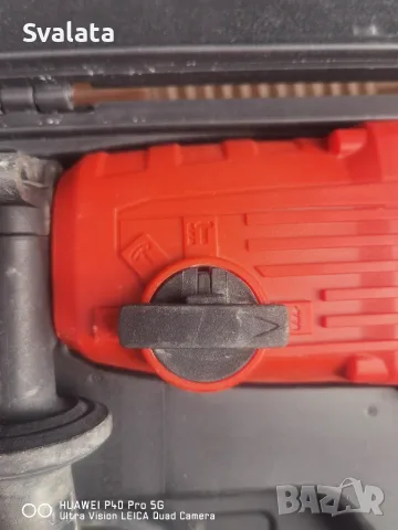 перфоратор Einhell TC-RH 800 E, снимка 4 - Перфоратори - 56448132