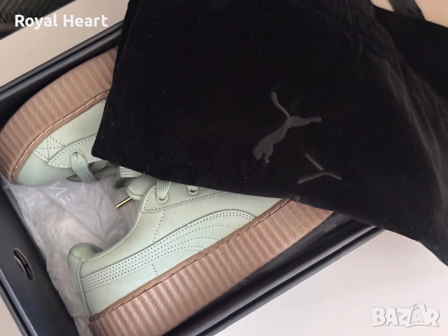 Нови! Кецове Puma x Fenty Creeper Phatty | 37,5, снимка 6 - Кецове - 53221125