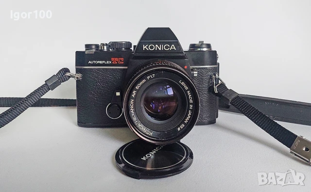 KONICA AUTOREFLEX TC, снимка 1