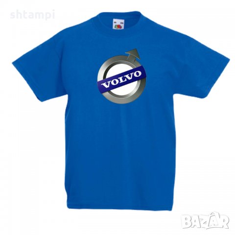 Детска тениска VOLVO, снимка 4 - Детски Блузи и туники - 33793460