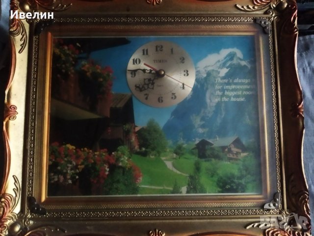 картина-часовник, снимка 7 - Декорация за дома - 30464366