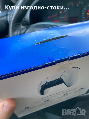 Нов джойстик Sony за PS5 с кутия, снимка 3 - Аксесоари - 56158792