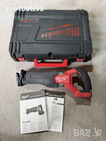 Milwaukee M18 FSZ sawzall саблен трион