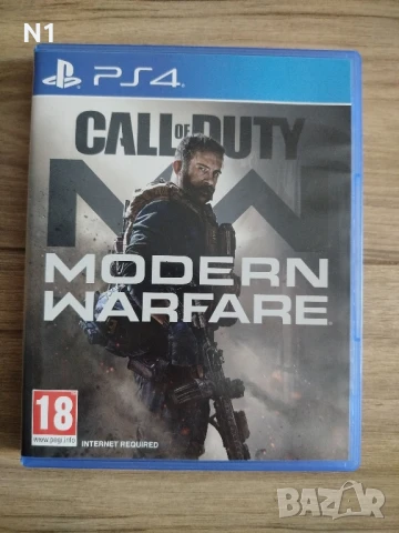 Call of duty modern warfare за ps4, playstation 4 
