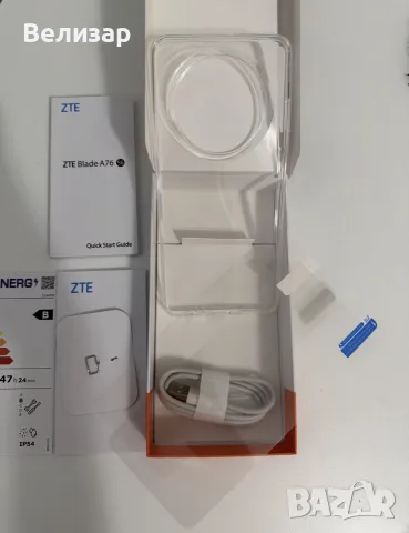 Телефон ZTE BLADE A76 ЧИСТО НОВ, снимка 5 - ZTE - 55799430