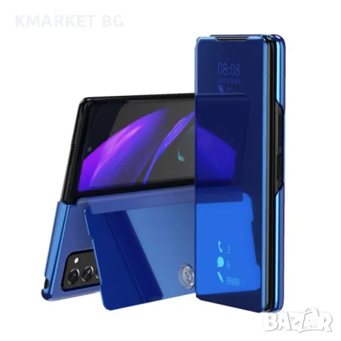 Samsung Galaxy Z Fold2 5G View Window Калъф и Протектор, снимка 5 - Калъфи, кейсове - 48305764