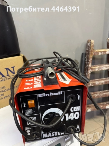 Електрожен елхел чисто нов 