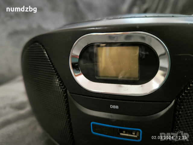 Philips AZ 382 USB CD радио