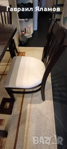 Кухненска маса със столове, снимка 7 - Маси - 54195014