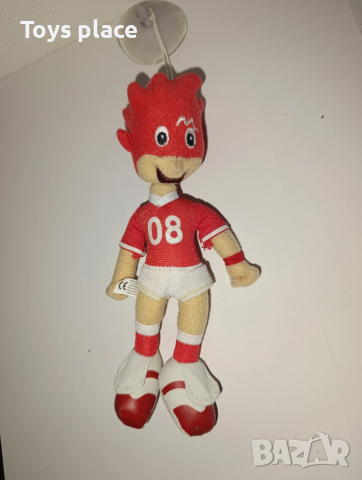 Евро 2008 Австрия Швейцария Плюшена играчка Талисман Filx 08 Бени