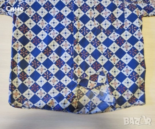 Мъжка Риза Къс Ръкав, снимка 7 - Ризи - 53203216