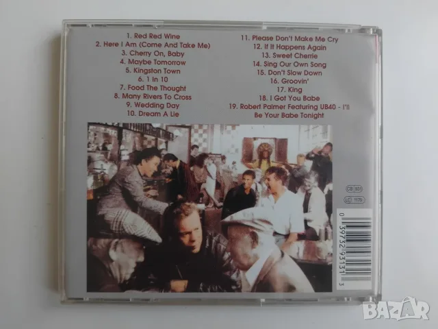 UB40 - The best - матричен диск музика, снимка 3 - CD дискове - 56404826