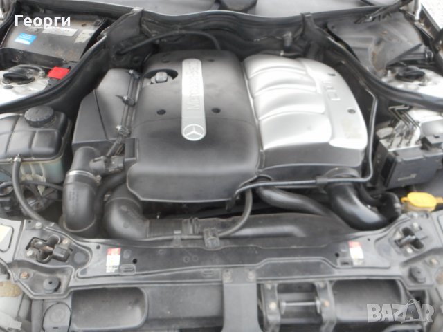 Мерцедес C220 CDI Ц класа W203 на части спорт купе, снимка 4 - Автомобили и джипове - 30614608